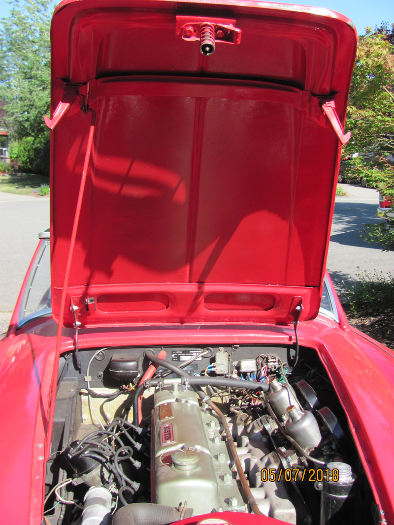 Illustration for article titled Austin Healey Dump